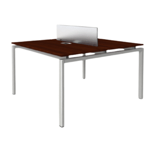 Mesa Trabajo Doble 1.20 C/ Separador