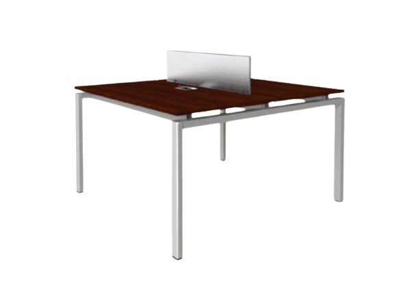 Mesa Trabajo Doble 1.20 C/ Separador
