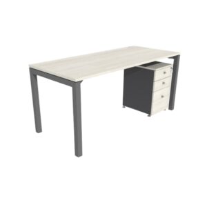 Escritorio Base Corchete C/ Cajonera
