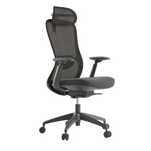 Sillón Alta Gama Elite Negra CC