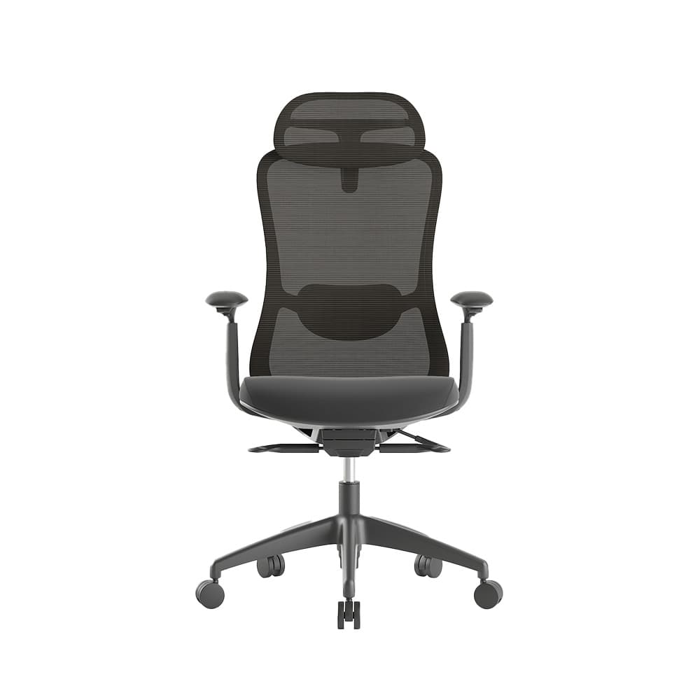 Sillón Alta Gama Elite Negra CC - Imagen 3