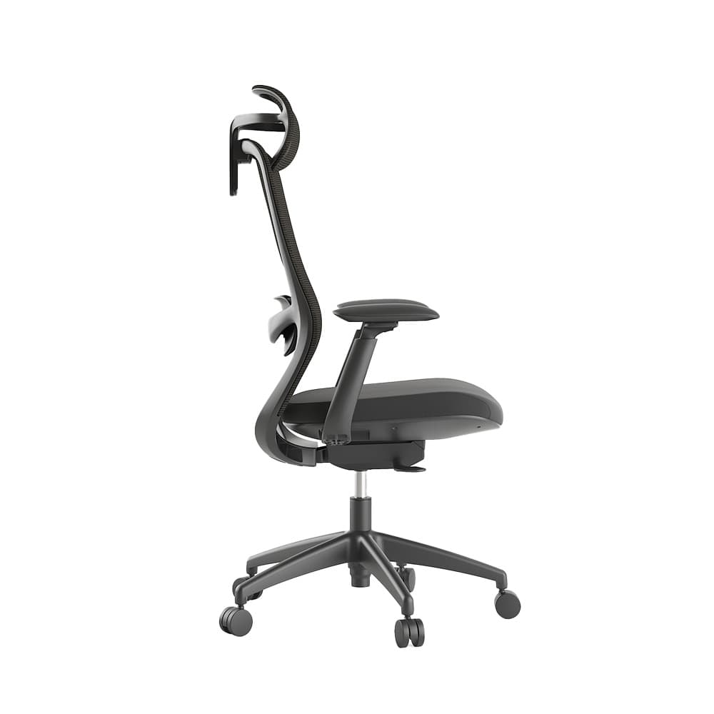 Sillón Alta Gama Elite Negra CC - Imagen 2