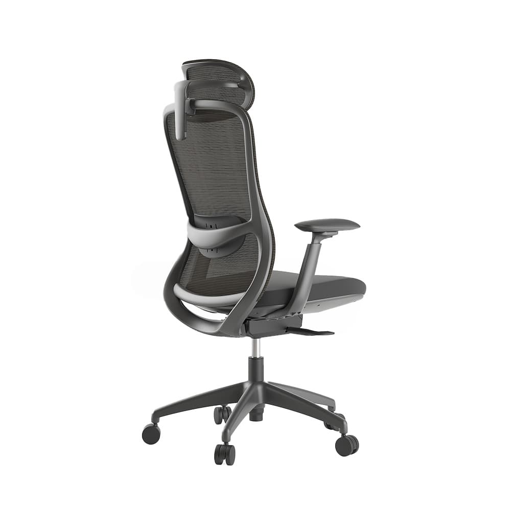Sillón Alta Gama Elite Negra CC - Imagen 4