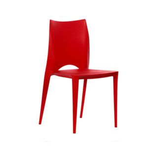 Silla Visita Modelo Pismo Roja