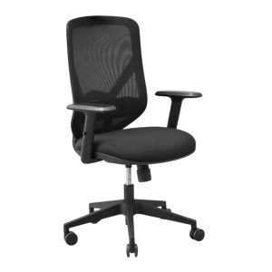 Silla Ergonómica Fox Negra